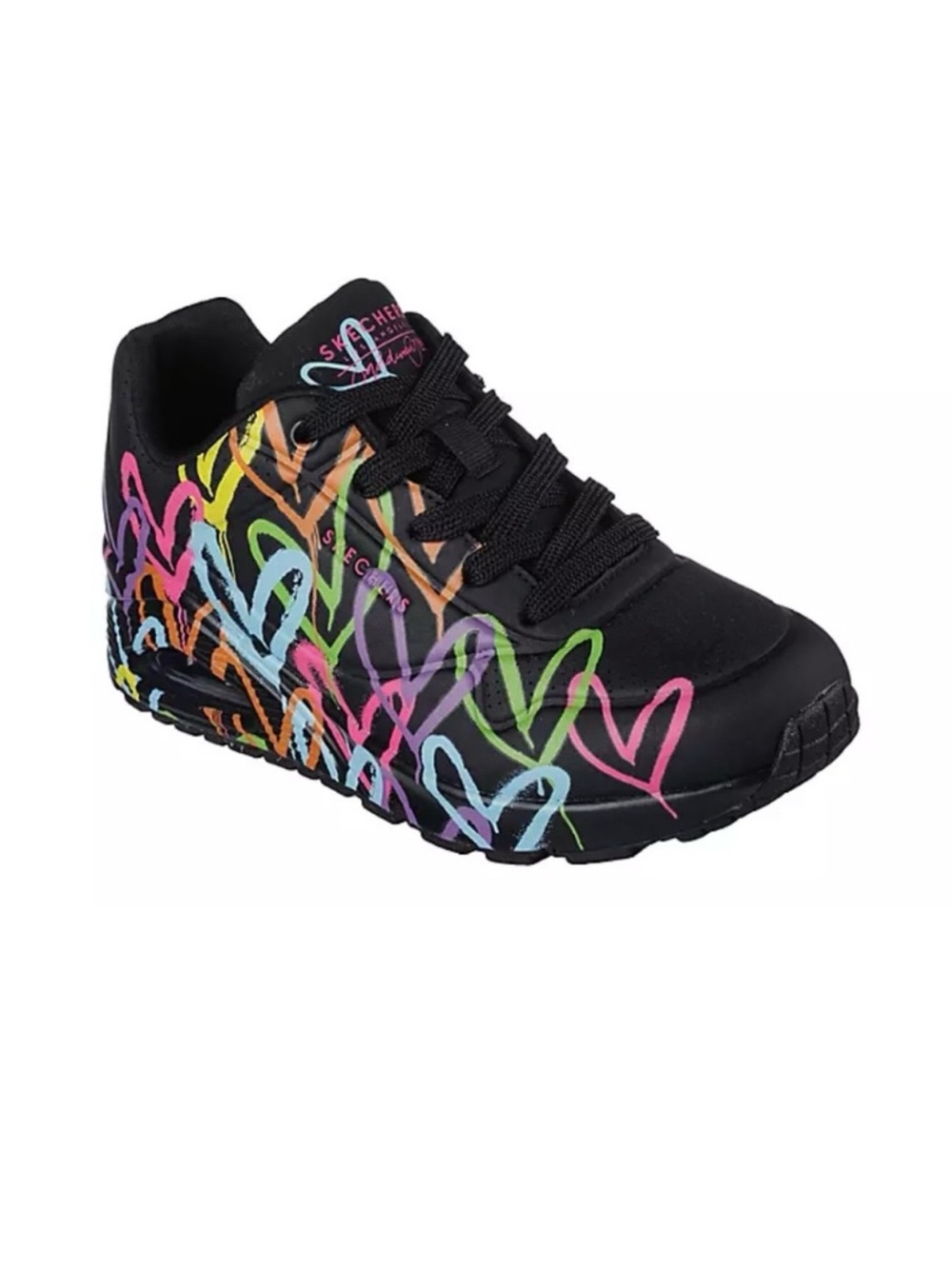 Skechers Street Uno Highlight Loce Women’s Sneakers size 8 New